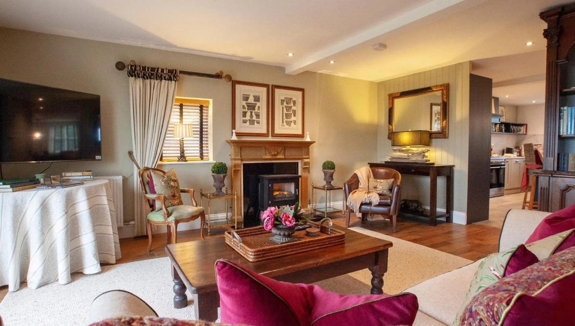 Villa 2 Bed In Harrogate 75642 à Summer Bridge Hébergement de vacances