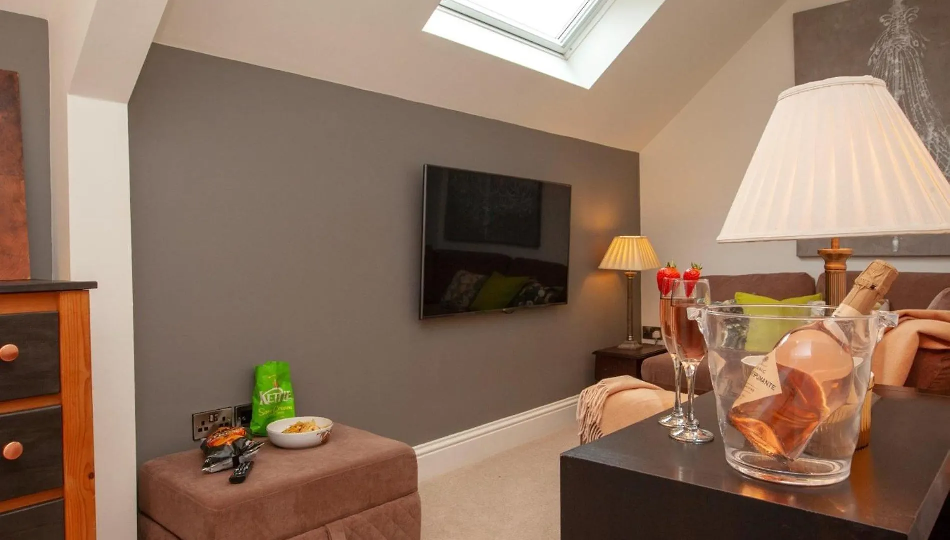 Villa 2 Bed In Harrogate 75642 à Summer Bridge Hébergement de vacances