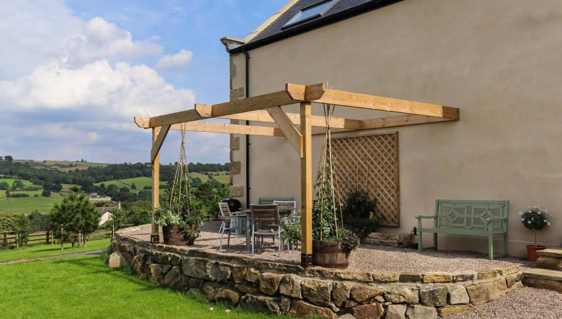 Villa 2 Bed In Harrogate 75642 à Summer Bridge Royaume-Uni