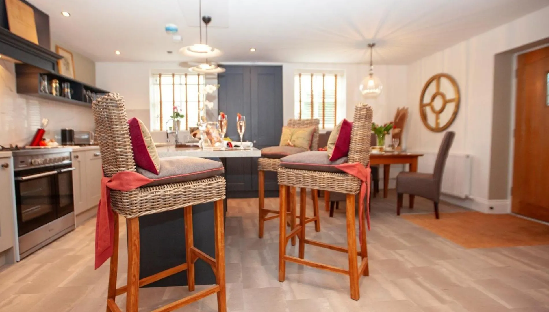 Villa 2 Bed In Harrogate 75642 à Summer Bridge 0*,  Royaume-Uni