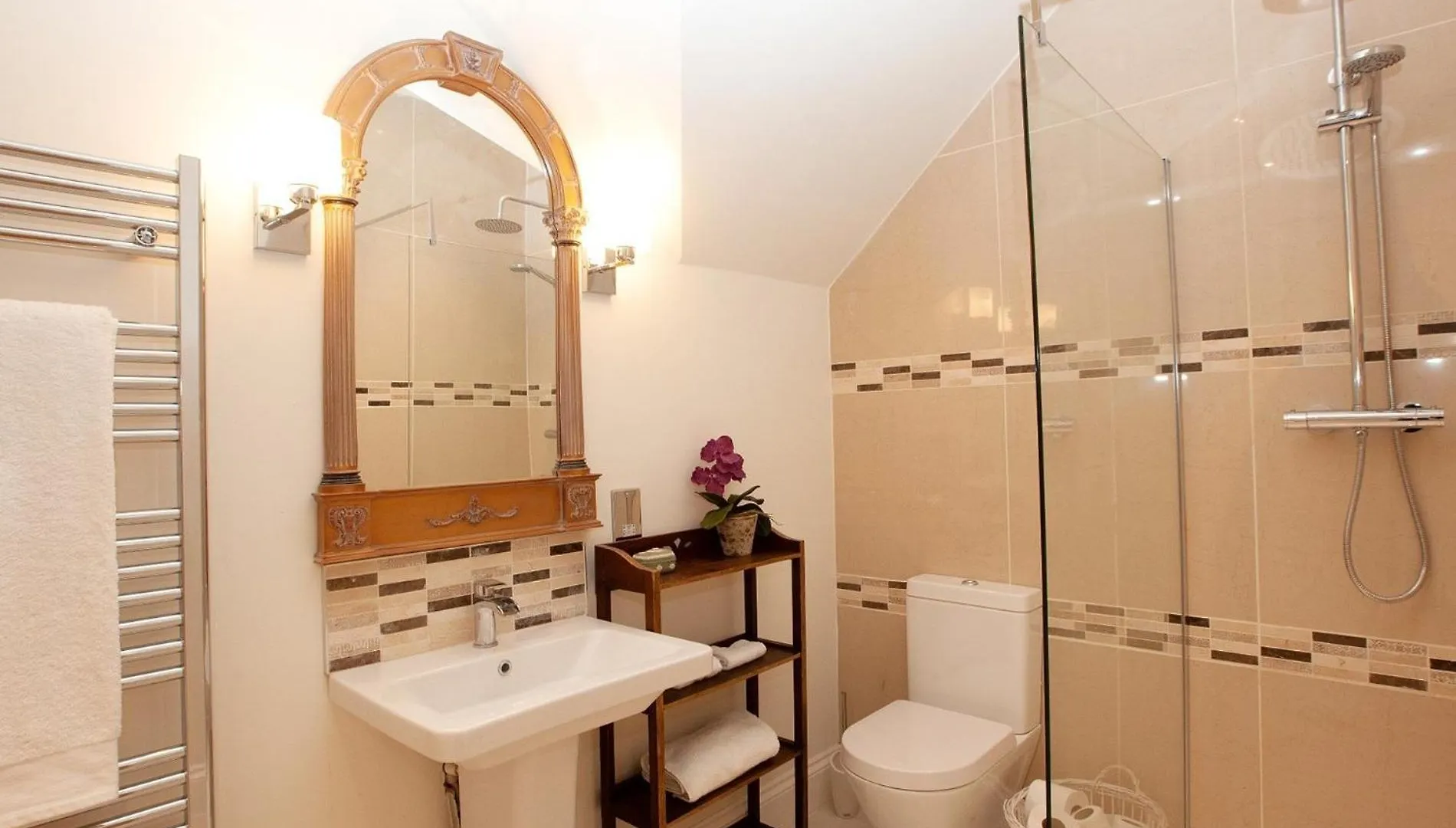 Villa 2 Bed In Harrogate 75642 à Summer Bridge 0*,  Royaume-Uni